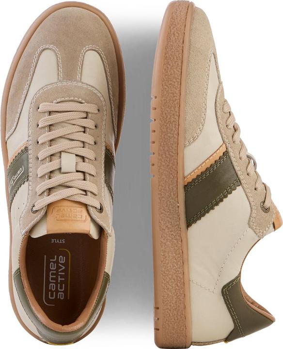 Image du produit Camel Active Sneaker Split/Nappa BEIGE/GRÜN (46)