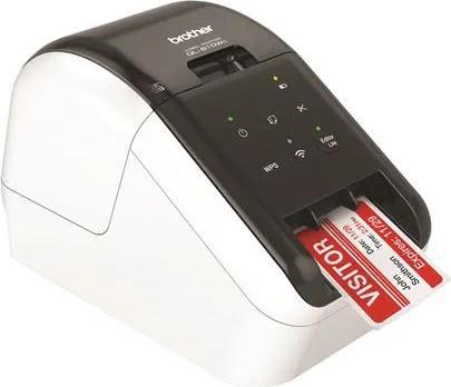 Actual product image Brother QL-810WC (300 dpi)