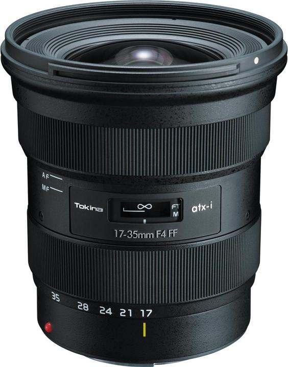 Tokina 17-35mm 1:4 ATX-I FF Nikon (Nikon F)