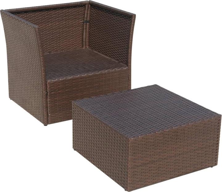 Actual product image vidaXL Gartenstuhl