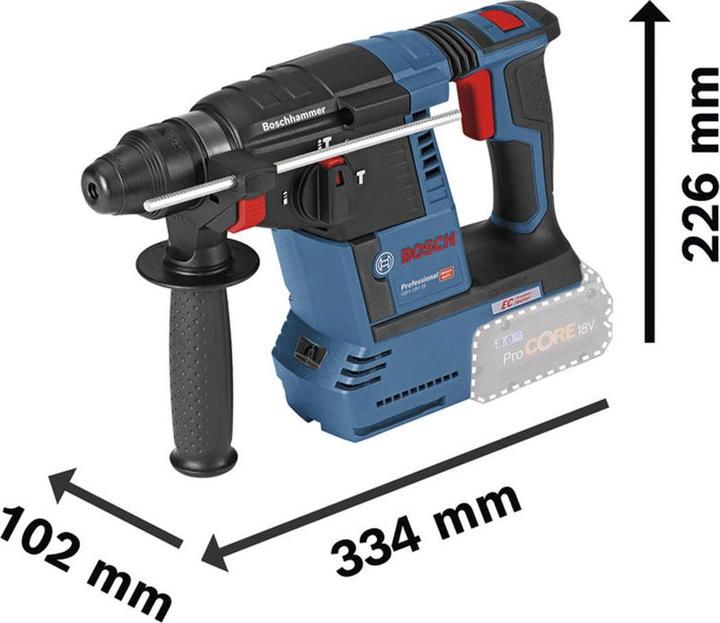 Actual product image Bosch Professional Accutoolkit 4-Toolkit 18V