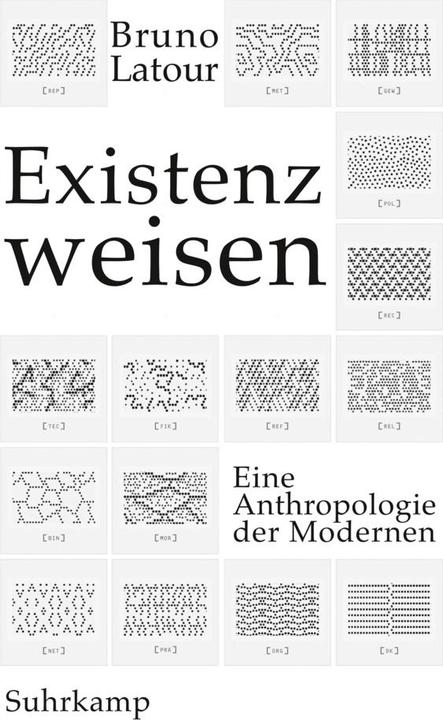 Produktbild Existenzweisen (Deutsch, Bruno Latour, 2018)