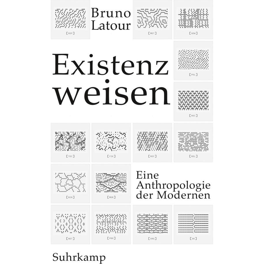 Existenzweisen, Fachbücher von Bruno Latour