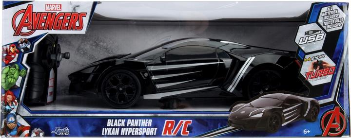 Produktbild Jada Marvel Black Panther RC Lykan 1:16