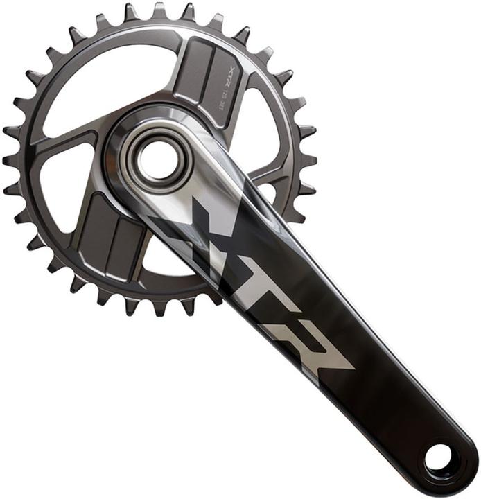 Actual product image Shimano Kettenradgarnitur XTR FC-M9200 ohne Kettenblatt (170 mm)