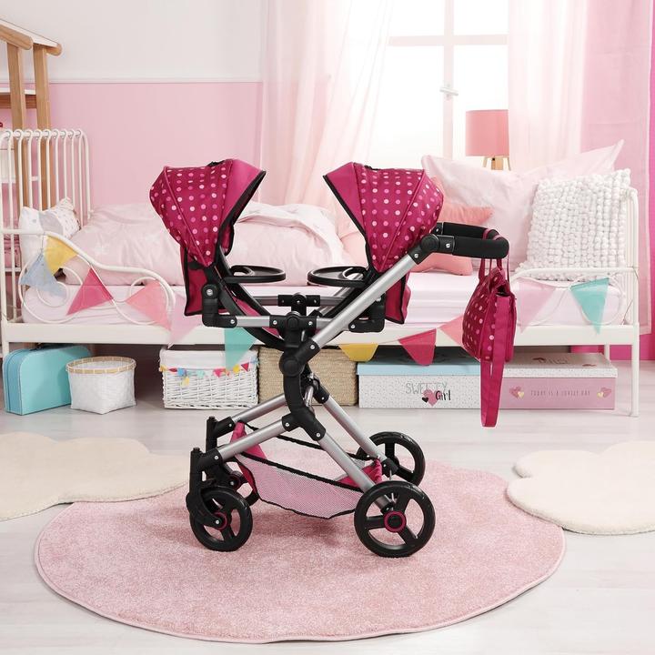 Actual product image Bayer Twin Pram Neo