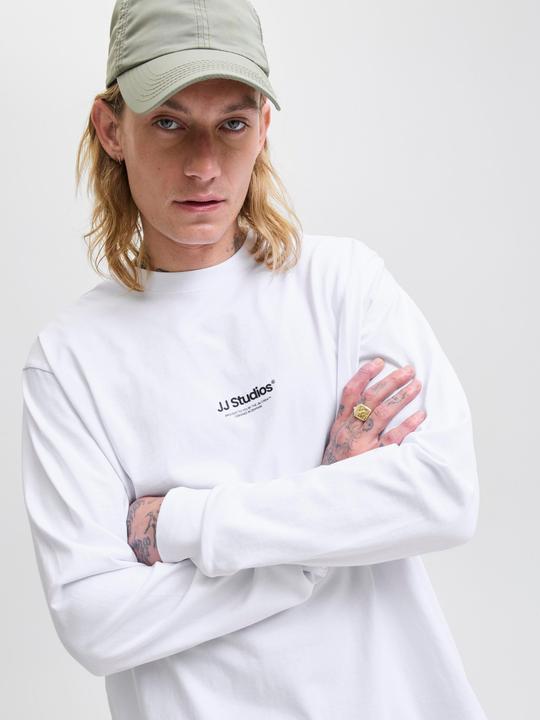 Actual product image Jack & Jones Jjesoho Tee Ls Crew Neck Noos (XL)