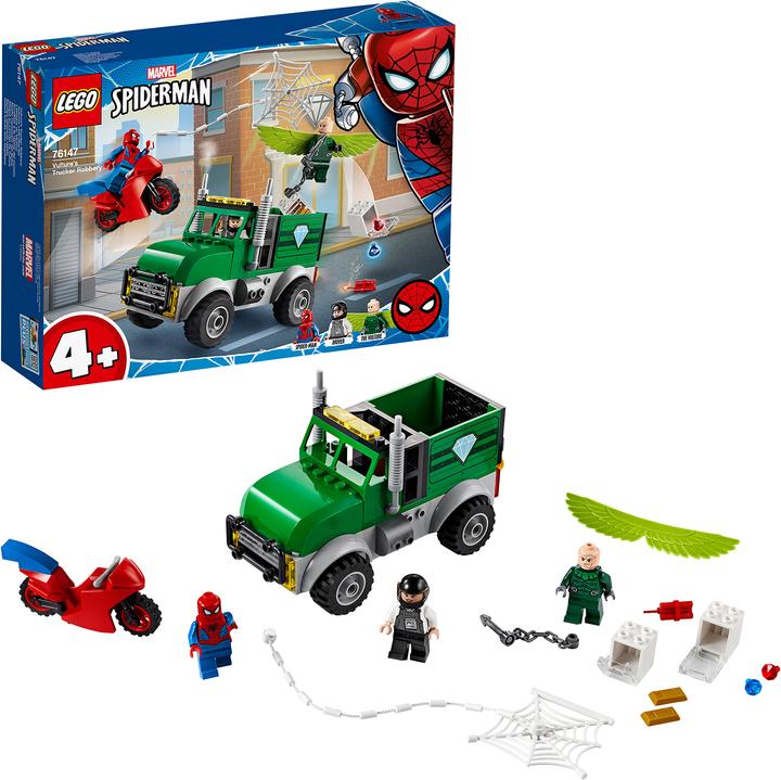 Image du produit LEGO Vol de camion par les vautours (76147, LEGO Marvel)