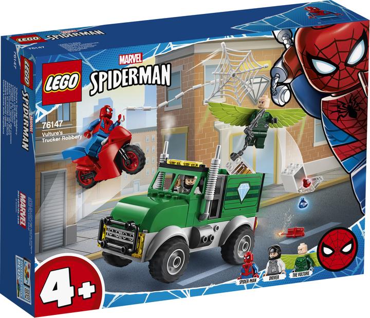 Image du produit LEGO Vol de camion par les vautours (76147, LEGO Marvel)