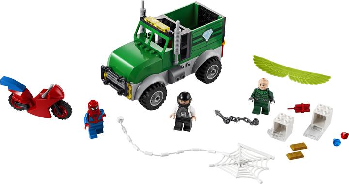 Image du produit LEGO Vol de camion par les vautours (76147, LEGO Marvel)