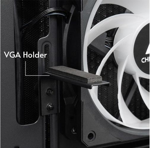 Produktbild Chieftec Vista (ATX, mATX, ITX)
