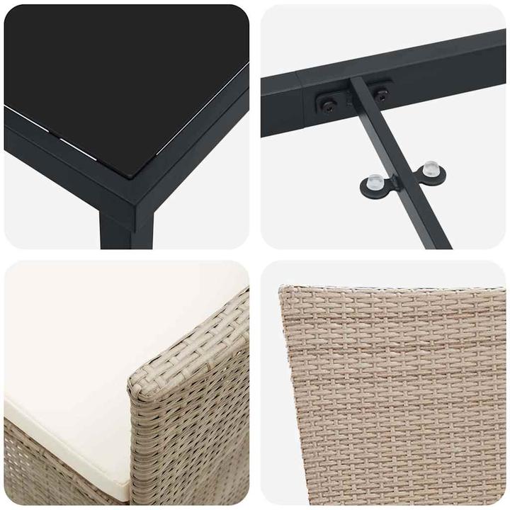 Produktbild vidaXL Gartenset