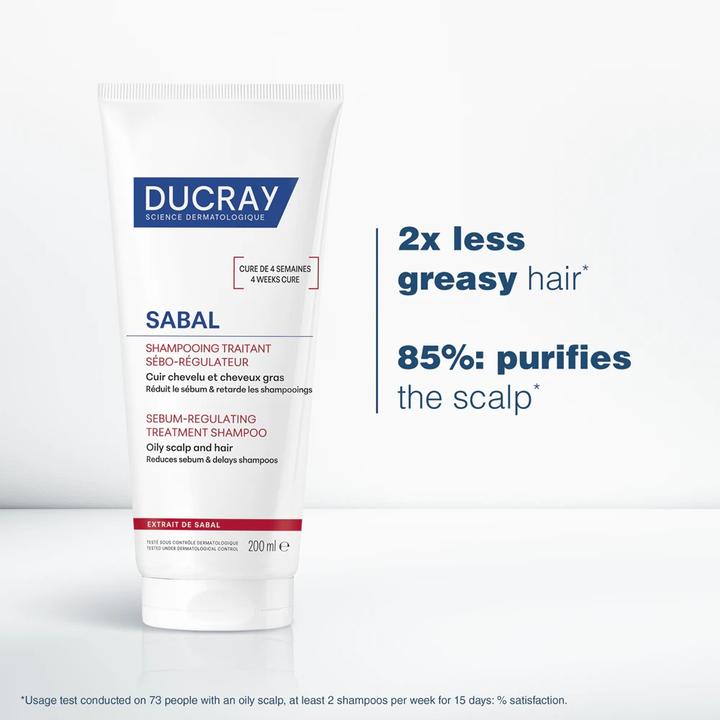 Produktbild Ducray Sabal (Flüssiges Shampoo, 200 ml)