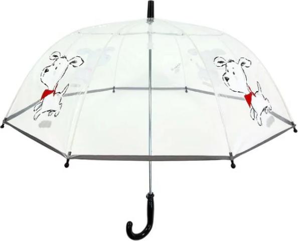 Image du produit Smati Parapluie enfant Chien blanc