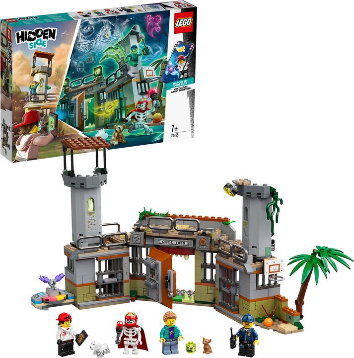 Actual product image LEGO Newbury's abandoned prison (70435, LEGO Hidden Side)