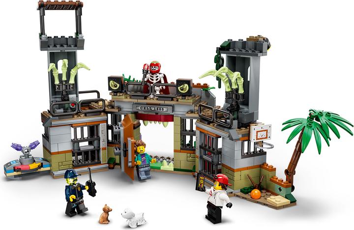 Actual product image LEGO Newbury's abandoned prison (70435, LEGO Hidden Side)