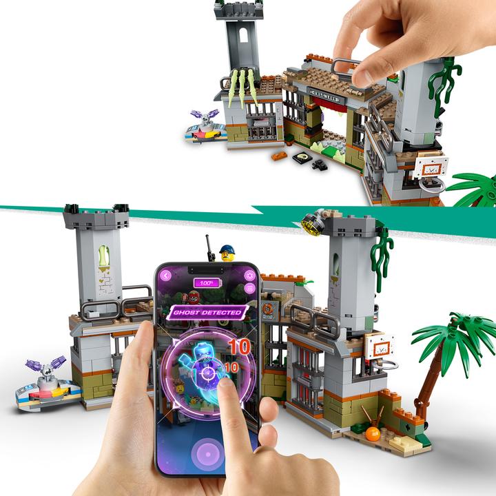 Actual product image LEGO Newbury's abandoned prison (70435, LEGO Hidden Side)