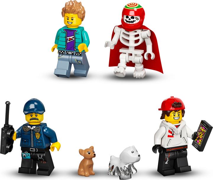 Actual product image LEGO Newbury's abandoned prison (70435, LEGO Hidden Side)