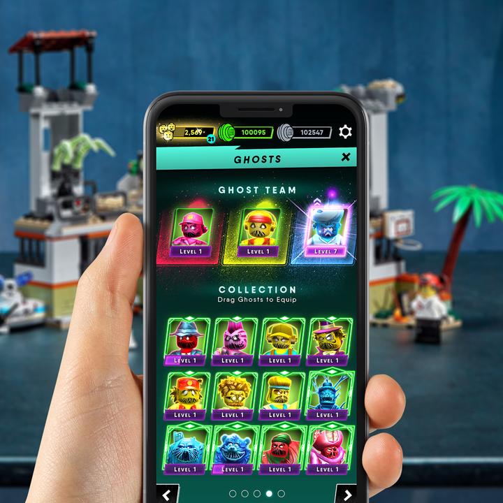 Actual product image LEGO Newbury's abandoned prison (70435, LEGO Hidden Side)