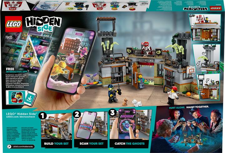 Actual product image LEGO Newbury's abandoned prison (70435, LEGO Hidden Side)