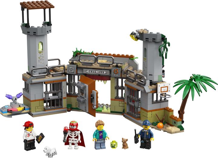 Actual product image LEGO Newbury's abandoned prison (70435, LEGO Hidden Side)