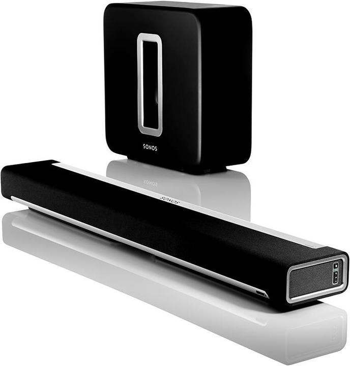 Actual product image Sonos 3.1 Playbar + Sub bundle