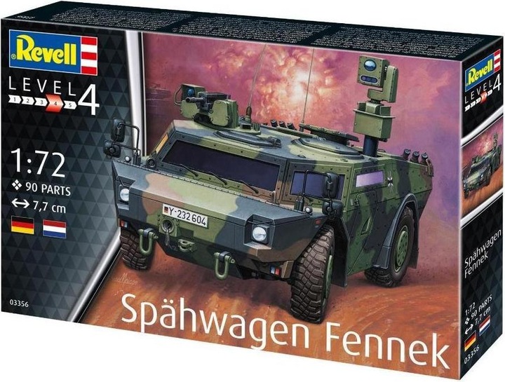 Immagine prodotto Revell Auto scout Fennek