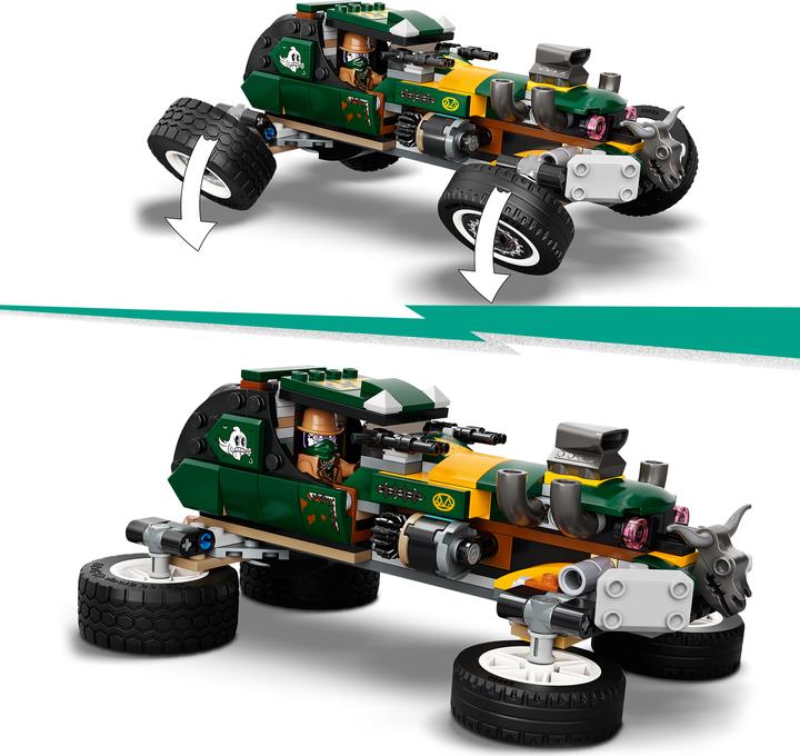 Produktbild LEGO Übernatürlicher Rennwagen (70434, LEGO Hidden Side)