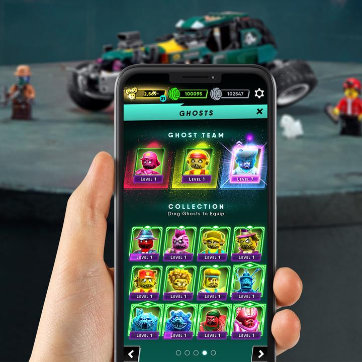 Produktbild LEGO Übernatürlicher Rennwagen (70434, LEGO Hidden Side)