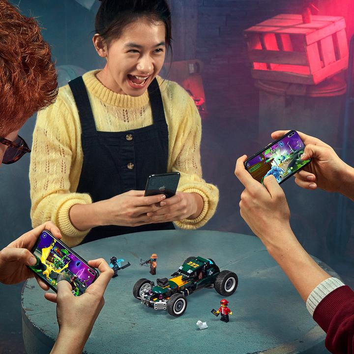 Produktbild LEGO Übernatürlicher Rennwagen (70434, LEGO Hidden Side)