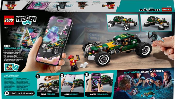Produktbild LEGO Übernatürlicher Rennwagen (70434, LEGO Hidden Side)