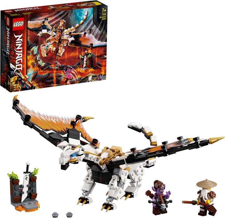 Image du produit LEGO Le dangereux dragon de Wu (71718, LEGO Ninjago)