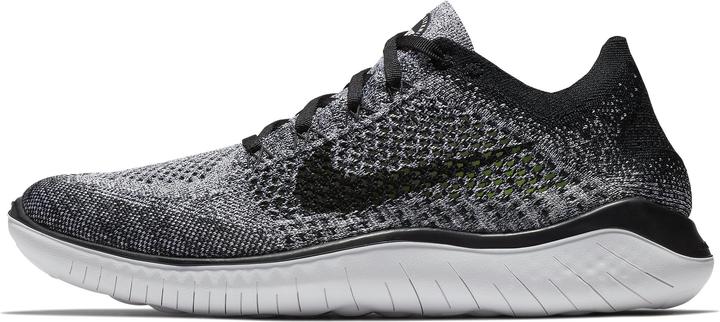 Image du produit Nike Free RN Flyknit 2018 Black White Ombre (44)