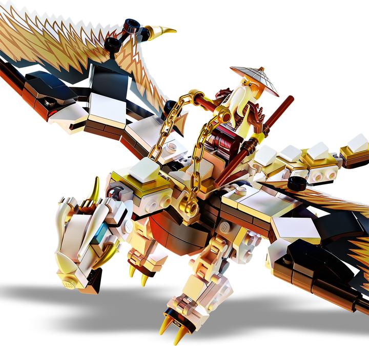 Image du produit LEGO Le dangereux dragon de Wu (71718, LEGO Ninjago)