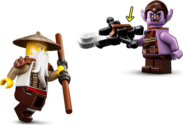 Image du produit LEGO Le dangereux dragon de Wu (71718, LEGO Ninjago)