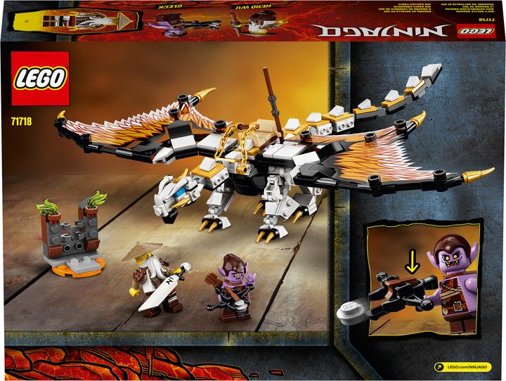 Image du produit LEGO Le dangereux dragon de Wu (71718, LEGO Ninjago)