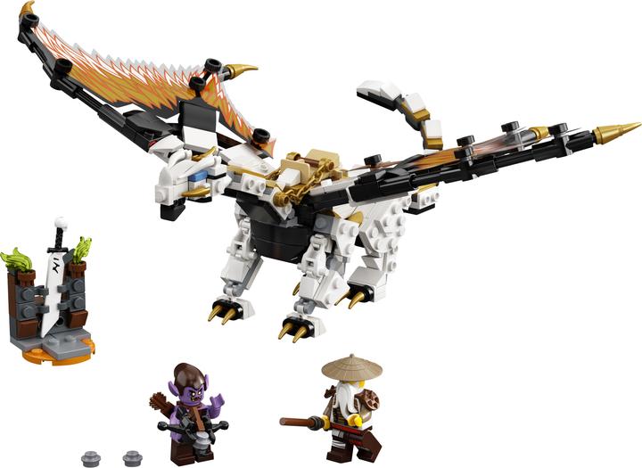 Image du produit LEGO Le dangereux dragon de Wu (71718, LEGO Ninjago)