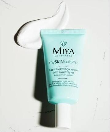 Produktbild Miya Cosmetics Miya Myskinisotonic Light Hydration Cream With Electrolytes 40Ml (40 ml)