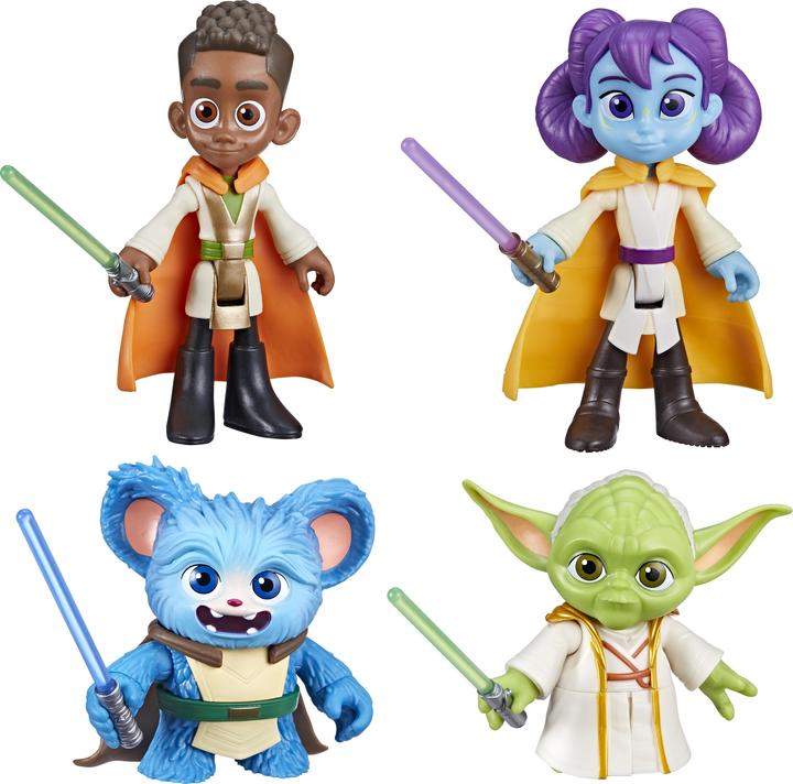 Actual product image Hasbro Star Wars Young Jedi Adventures Jedi Youngling (1pc)