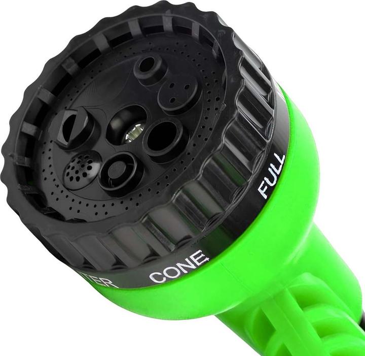 Actual product image Avizar Dehnbarer Gartenschlauch bis 38 m mit Brause (38 m)