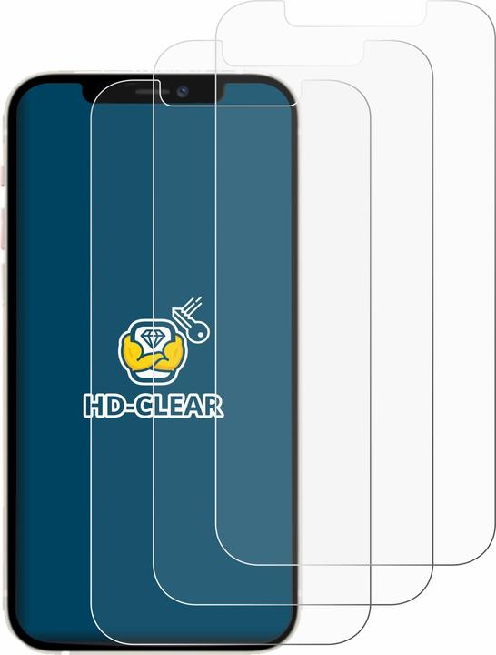 Actual product image BROTECT Screen Protector Clear (6 pcs., Apple iPhone 12)