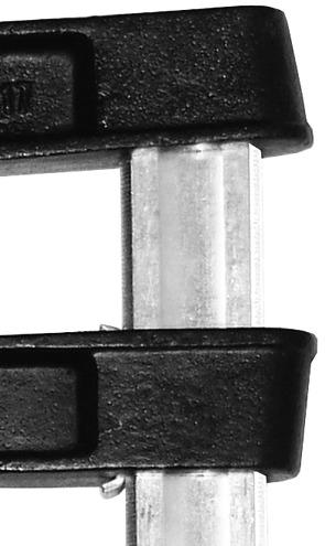 Produktbild technocraft Sicherheits-Schraubzwinge 300x120mm (300 mm)