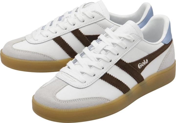 Air, Air-Gum, Dark Brown, Dark-Brown, Gum, Weiss, White