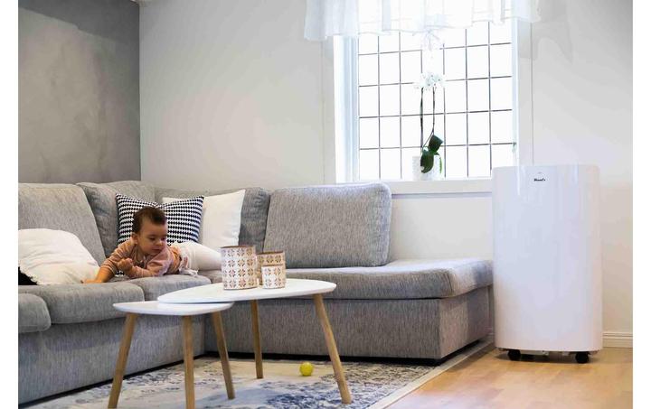 Actual product image Wood's AC Cortina 12K Smart Home (35 m², 12000 BTU/h)