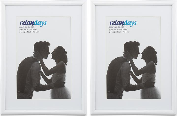 Actual product image Relaxdays Picture Frame (15 x 20 cm)