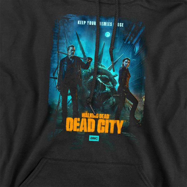 Produktbild Universal Textiles Dead City Kapuzenpullover (XXL)