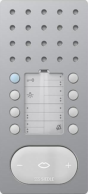 Aluminium/white
