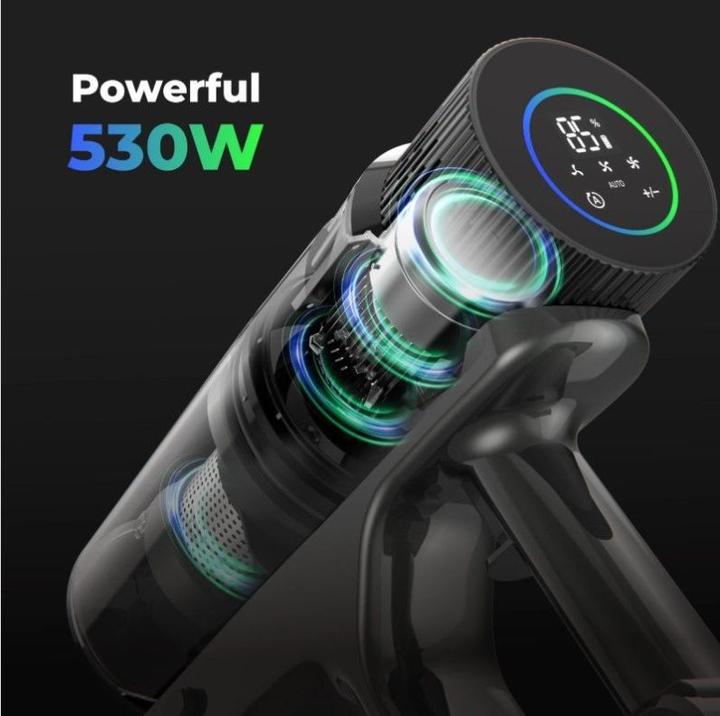 Actual product image Aeno Vacuum cleaner Cordless vacuum cleaner SC2 - Cordless Handheld Black