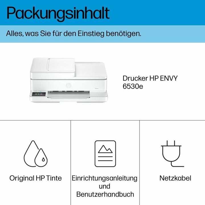 Actual product image HP Envy 6530e (Ink, Colour)