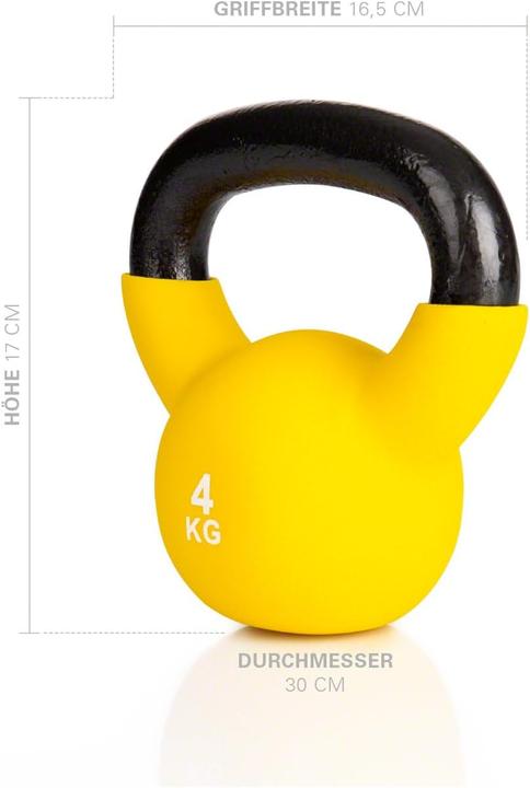 Produktbild Togu Kettlebell (4 kg)